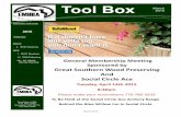 Tool Box - BDH Associates 2015.pdf · 2015-09-19 · Saturday, March 28 at Longhorn Steakhouse of Covington, rain or shine. Mamie’s Kitchen Biscuits, Brown Bridge Road location,