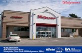 WALGREENS 2616 Brewerton Road Mattydale, New York 13211 ...€¦ · The Boulder Group is pleased to exclusively market for sale a single tenant net leased Walgreens property located