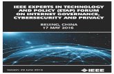 Version: 29 June 2016 - IEEE Internet Initiativeinternetinitiative.ieee.org/images/files/resources/... · 2016-07-27 · Internet Governance, Cybersecurity ... Internet public-policy