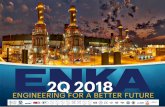 ENKA PRESENTATION 2Q 2018 · 2019-03-15 · ENKA as a main contractor has been awarded 400 MW Yajva State District Power Plant EPC Project in Russia. Completion of Sheremetyevo Airport
