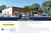 Dollar General - LoopNet€¦ · Dollar General – Waterbury, CT Investment Overview PROPERTY OVERVIEW: EXP Realty Advisors exclusively presents for sale a brand new Dollar General