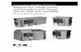 Effective December 2015 IB2C12060H12 Supersedes February ... · 3 Instructional Booklet IB2C12060H12 Effective December 2015 Magnum low voltage power circuit breakers user manual