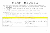 faculty.cse.tamu.edufaculty.cse.tamu.edu/slupoli/notes/DataStructures/Mat… · Web viewMath Review Why are you showing mathematical properties? (again) You will be solving complex