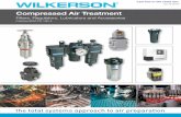 Filters, Regulators, Lubricators and Accessories FRL... · the total systems approach to air preparation Compressed Air Treatment Filters, Regulators, Lubricators and Accessories