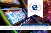CASINO OPERATORS’ TECHNOLOGY & PROFESSIONAL SERVICES · 24/7 IT service desk and end-user support eliminates the need to tie up your internal IT team with end-user support. Our