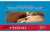 focus on patient care: Neuro-Ophthalmologists Treat ... · Ophthalmic Surgery Andrew K. Bailey, MD* Optometry Angela M. Plant, OD, FAAO ... Primary Eye Care Services Treating Pediatric