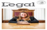 Legal - Sheffield & District Law Society€¦ · Graysons Solicitors get a great new look, Unity Law host fundraising dinner and John Gaunt & Partners turns 20. Legal News of a new