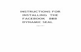 INSTRUCTIONS FOR INSTALLING THE FACEBOOK BBB DYNAMIC … · 5) Select the Facebook Page you want to add your tab to. Then click 'Add Page Tab.' Keep inmind that you'll need to be