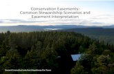 Conservation+Easements:+ … · 11/7/2015  · Conservation+Easements:+ Common+Stewardship+Scenarios+and+ Easement+Interpretation Second’Connecticut’Lake’from’MagallowayFire’Tower