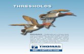 Km Thomas | Threshold Products...complete listing refer to the BHMA Certified Products Directory online at . ANSI/BHMA A156.21 American National Standard for Thresholds 1 Product Section
