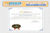 Optimism June 2017 120617old.sidbi.in/files/Optimism June 2017.pdf · SPECIAL LOAN SCHEMES FOR WOMEN In the middle of difficulty lies opportunity. – Albert Einstein Scheme Purpose