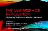 THE MAKERSPACE REVOLUTION€¦ · •National competitive grants •American Honda Foundation, National Science Foundation, ... •Use a mailing list ... •Stand-up banner •Custom-made