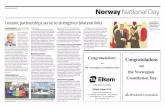 (Anniversary special) Norway National Dayclassified.japantimes.com/nationalday/pdfs/20170517-Norway_Natio… · (Anniversary special) Norway National Day Left: European ambassadors