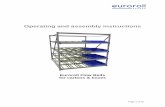 Operating and assembly instructions - Euroroll...Page 3 of 32 Table of Contents Flow Bed Operating and Assembly Instructions 1. Safety 1.1 Basic warnings and symbols 1.2 Specific safety