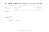 Audit report - medien.kopierer-handel.demedien.kopierer-handel.de/downloads/AuditKH/... · Audit report - In this audit report you can see the equipment and current status description