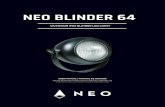 NEO BLINDER 64 - blinder 64 B.pdfآ  Neo Blinder 64 is a LED professional blinder for outdoor use powered