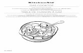 GAS COOKTOP - WhirlpoolCentral.ca · 2019-11-13 · GAS COOKTOP Use and Care Guide For questions about features, operation/performance, parts, accessories or service, call: 1-800-422-1230
