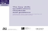 The key skills qualifications standards and guidance · The new key skills standards are for use with candidates starting key skills qualifications from September 2004. For ease of