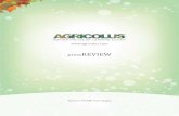 pressREVIEW - Agricolus...AGRICOLUS: MAKING PRECISION FARMING EASIER A cloud ecosystem of Precision Farming software. Decision Support System, forecast models, smart crop protection