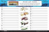 PICK-UP TIME… · In I’m Dirty!, the backhoe loader cleans up the entire lot. How many of each item does he pick up? Look at the drawings below, count the items, and write the