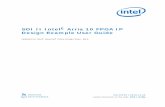 SDI II Intel® Arria 10 FPGA IP Design Example User Guide · 2020-07-07 · • SDI II Intel FPGA IP User Guide • SDI II Intel Arria 10 FPGA IP Design Example User Guide Archives
