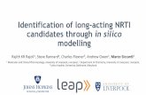 Identification of long-acting NRTI candidates through in ...regist2.virology-education.com/2017/18AntiviralPK/24_Siccardi.pdf · Identification of long-acting NRTI candidates through