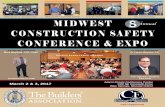 BREAKOUT SESSIONS INDUSTRY EXHIBITORS OSHA … PDFs/MCSC/Bro… · BREAKOUT SESSIONS INDUSTRY EXHIBITORS OSHA PROFESSIONALS NETWORKING March 2 & 3, 2017 Adams Pointe Conference Center
