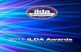 2017 ILDA Awards 2019-10-26آ  2017 ILDA Awards â€¢ 8 November â€¢ Bratislava, Slovakia 1 2017 ILDA Awards