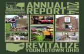 2014 ANNUAL REPORT • YOUNGSTOWN NEIGHBORHOOD … Annual Report for Web_… · 2014 ANNUAL REPORT • YOUNGSTOWN NEIGHBORHOOD DEVELOPMENT CORPORATION • 5 named cdc of the year