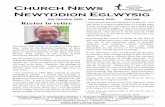 Church News...Church News Newyddion Eglwysig Mis hwefror 2020 -February 2020 50c/50p Rector to retire The Revd Noel arter is to retire in February. Noel came to the Rectorial enefice