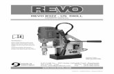 REVO R322 - US DRILLimages-na.ssl-images-amazon.com/images/I/A1DhDfu-C8L.pdf5 R322-US - W18XC473/US - Revised 020113 INTENDED OF USE OF POWER TOOL This power tool is intended to be