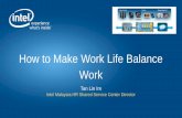 How to Make Work Life Balance Work - Amazon Web Servicesfwlstagingbucket.s3-website-ap-southeast-1.amazonaws.com/assets... · schedule, in contrast to traditional work arrangements