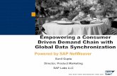 Empowering a Consumer Driven Demand Chain with Global Data ...web.mit.edu/edmund_w/www/MIT-SMARTWORLD-PR-05.pdf · Streamline supply chain initiatives, global data synchronization,