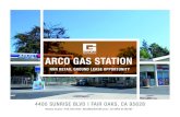 ARCO GAS STATION...ARCO GAS STATION NNN RETAIL GROUND LEASE OPPORTUNITY Mickey Turpen | 916.784.2700 | Mick@GallelliRE.Com | CA DRE# 01340787 4400 SUNRISE BLVD | FAIR OAKS, CA 95628