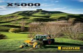 X5000 - TRACTORLANDFeeds out round or square bales of any size or type of bale - balage, hay, straw, corn fodder, alfalfa, lucerne, etc. The bale feeder works in most stocking environments