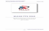 KLEAN TTX 2018kleanhawaii.org/wp-content/uploads/2018/04/KLEAN2018-TTX-AAR-Final.pdf• Area for Improvement 3.1: Organizations in the Kapolei community need additional information