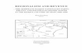 REGIONALISM AND REVENUE · regionalism and revenue – the moderate basque nationalist party, the pnv, and politico-economic power in the basque country of spain 1980–1998