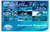 Gold Coast 2018 Commonwealth Games Corporation / Annual … · 2017-09-29 · Gold Coast 2018 Commonwealth Games Corporation / Annual Report 2016-17 5 Chairman’s statement We continue