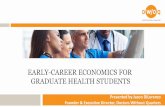 EARLY-CAREER ECONOMICS FOR GRADUATE HEALTH STUDENTSstudentservices.tu.edu/_resources/docs/ppt-DoctorsWithoutQuarters … · 2018 budget proposal proposes elimination of PSLF, grandfathering