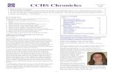 CCHS Chronicles - Catholic Central High School2016/10/31  · CCHS Chronicles, Vol. 1, No. 7, May/June 2016 -3- A new face you might have seen walking through the halls of Catholic