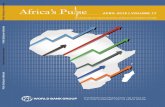 APRIL 2018 | VOLUME 17 - World Bank · Moussa Blimpo, and Vijdan Korman. The special topic, Electricity Access and Economic Development: Options for Accelerating Progress in Sub-Saharan