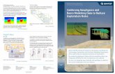 seismic imaging methods usually fail to reconstruct well ... · Seismic & basin modelling activities Combining Geophysics and Basin Modelling Data to Reduce Exploration Risks Full