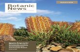 $5.00 incl GST€¦ · Growing Bromeliads with the Growing Friends Scholarship Report $5.00 incl GST. 2 Botanic News / autumn '19 Front cover: Banksia 'Birthday Candles' Photo: Jennifer