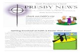 Faith Presbyterian Church PRESBY NEWS ... Faith Presbyterian Church PRESBY NEWS Volume 33, Number 11