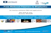 From Biobased Polymers to Bioplastics · Process intensification Process Intensification is a relatively new approach in the chemical industry. The use of extreme reaction conditions