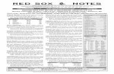 BOSTON RED SOX (85-64) at BALTIMORE ORIOLES (73-77)mlb.mlb.com/documents/0/1/4/254887014/918_at_BAL.pdf · by LHP in BOS history, trailing only the 1951 club (106). BOSTON BACKSTOPS: