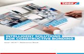 INTELLIGENT SOLUTIONS FOR CONSTRUCTIVE BONDING9,tesa-acxplus-intellige… · Constructive bonding is a key element in every industry and can be very challenging. For many applications