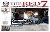 Page 3 Ammerman - The Red 7 · 12-12-2014  · Ammerman joined the Army in July 2004. He attended basic and advanced individual training and Fort Benning, Ga. While assigned to 3rd