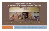 Community Participation at the Age of Performance-based … · Community Participation at the Age of Performance-based Financing Jean-Benoît Falisse - Cordaid – Bujumbura 15.02.2011