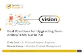 Best Practices for Upgrading from Altiris/ITMS 6.x to 7vox.veritas.com/legacyfs/online/veritasdata/UP B21_0.pdf · Best Practices for Upgrading from Altiris/ITMS 6.x to 7.x UP B21